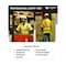 Northmon Safety Hi Vis Short Sleeve Mesh Safety Vest - ANSI Class 3 - Large NM-SV-102-YW-L - alternate 2